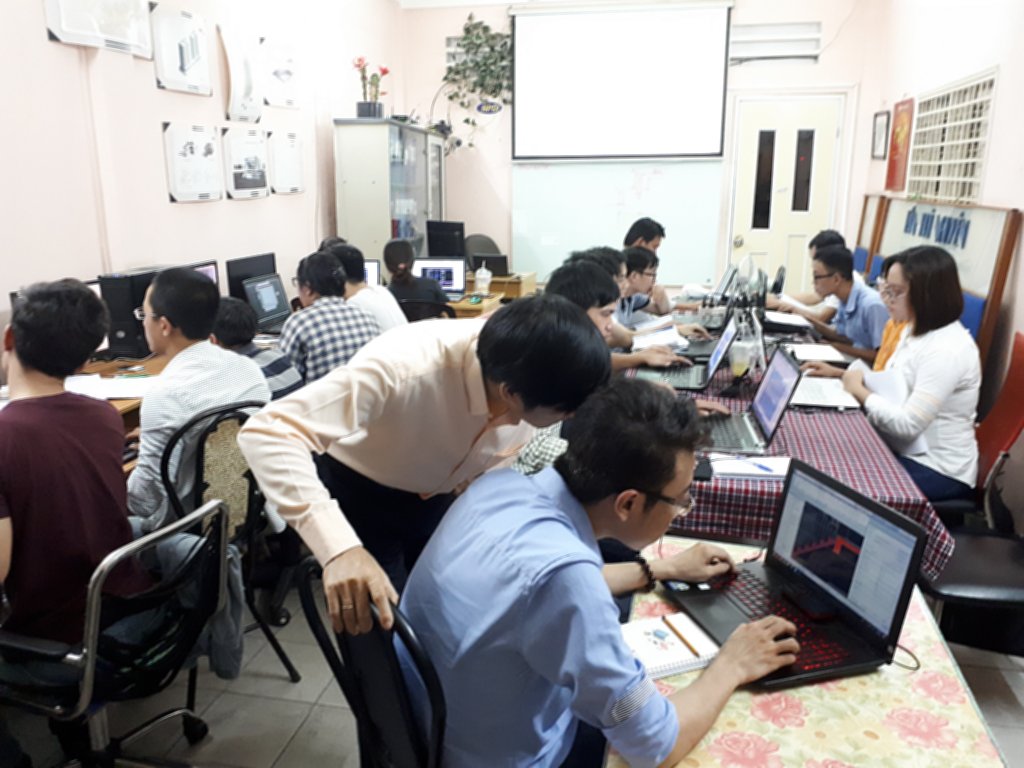 Bộ sưu tập lớp học revit tại BIM-Revit NPD 2018